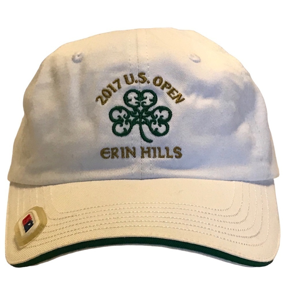 Usga Pga 2017 Us Open  Erin Hills White Golf Cap